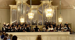 Sommerkonzert des Jungen Vokalensembles - Te deum - Werke von Bruckner, Brahms, Becker, Fauré u.a.