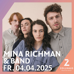 Mina Richman & Band - Ehrlich. Queer. Selbstbestimmt.