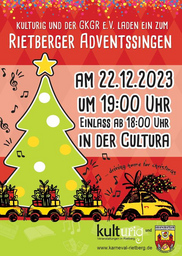 Rietberger Adventssingen - Das große Zusammen-Weihnachtslieder-singen