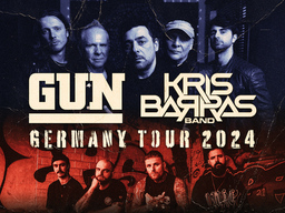 GUN / KRIS BARRAS BAND - Germany Tour 2024