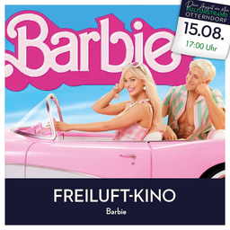 Freiluft-Kino | Barbie - Kulturstrand Otterndorf 2024