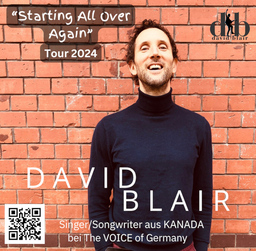 David Blair - Singer Songwriter aus Kanada