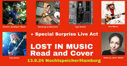 LOST IN MUSIC: Read & Cover - "Literatur + Livemusik + Party"