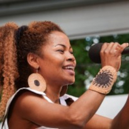 2. Concert des »Afrocaribbean- & Reggae Festival« mit Eusébia Fatoma Musik aus Madagaskar
