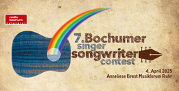 Finale des 7. Bochumer Singer-Songwriter Contest