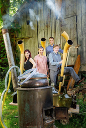 Hornroh - Modern Alphorn Quartett - Kultursommer Rheinland-Pfalz - Kompass Europa: Sterne des Südens