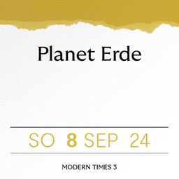 MODERN TIMES 3 - PLANET ERDE