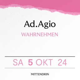 Ad.Agio - WAHRNEHMEN