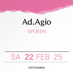 Ad.Agio - SPÜREN