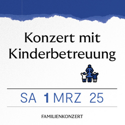 Konzert mit Kinderbetreuung, Brahms 1. Sinfonie