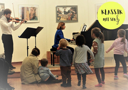 Klassik mit Spaß. Musik der Natur? - Interaktives Konzert für Kinder & ihre Familien