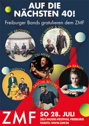 Auf die nächsten 40! - Freiburger Bands gratulieren dem ZMF