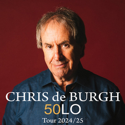 Chris de Burgh - 50LO - Flanierkarte