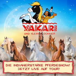 Yakari und Kleiner Donner - Ulm 2025