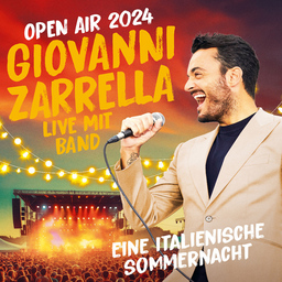 Giovanni Zarrella - live mit seiner TV Band - Flanierkarte