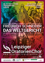 Friedrich Schneider - Das Weltgericht - Oratorium für Soli, Chor und Orchester op. 46