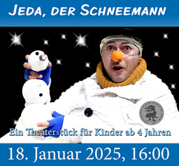 Jeda, der Schneemann