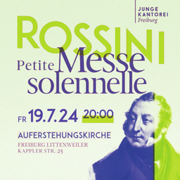 Rossini - Petite Messe solenelle // Junge Kantorei Freiburg