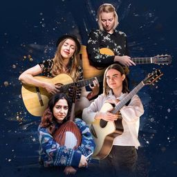 MusiSHEans Guitar Tour 2024 - Avin Ahmadi, Annika Teubner, Karlijn Langendijk und Judith Beckedorf