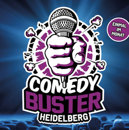 Comedy Buster Heidelberg - Stand up Comedy - Live im Kino