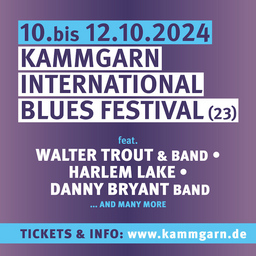 Kammgarn Int. Blues Festival (23) - Mike Zito & Band