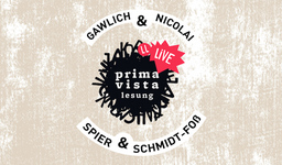 Die Lauschlounge präsentiert - Prima Vista Lesung mit Nana Spier & Gerrit Schmidt-Foß sowie Cathlen Gawlich & Thomas Nicolai