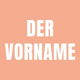 Der Vorname