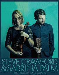Musik live im Dormitorium - Steve Crawford & Sabrina Palm