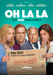 Kino@Alte Fabrik: Oh La La - Wer ahnt denn sowas? - (inkl. Pasta-Buffet)