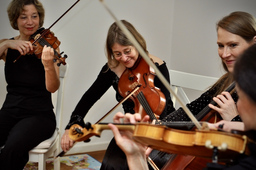 Advenstkonzert mit dem Fortuna Streichquartett im Hotel Bollmannsruh