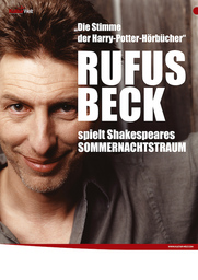 Rufus Beck: Shakespeares Sommernachtstraum - eine musikalische Stand-up-Comedy