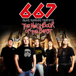 667 - The Neighbour of the Beast - Iron Maiden Tribute