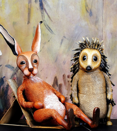 Hase und Igel (ab 5) - Moussong Theater mit Figuren