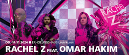 Rachel Z. feat. Omar Hakim + Support - In Concert!