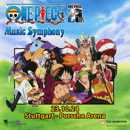 One Piece - Music Symphony - 25th Anniversary