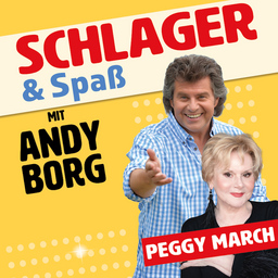 Schlager & Spaß mit Andy Borg - zu Gast: Peggy March