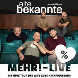 Alte Bekannte - "Mehr! - Live"