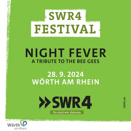 SWR4 Party - A Tribute to the Bee Gees mit Night Fever