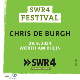 SWR4 Konzert mit Chris de Burgh