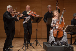 La Viola da gamba concertata  Concerti von Georg Philipp Telemann und Giuseppe Tartini