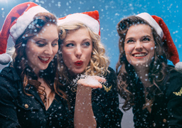 The Airlettes - Weihnachtskonzert mit Swing, Jazz & Rockabilly