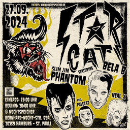 STARCAT feat. Slim Jim Phantom, Bela B, Neal X & Phil Polecat