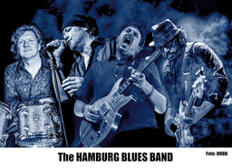 THE HAMBURG BLUES BAND - feat. Krissy Matthews & Vanja Sky