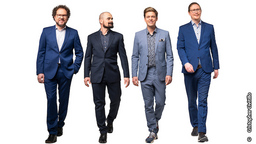 Stimmflut 2025 - A-cappella-Event mit VIVA VOCE & zwei weiteren Gästen