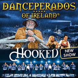 Hooked - Musik- und Stepptanzshow mit Live-Band aus Irland