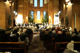 Festliches Weihnachtskonzert in der ehemaligen Zisterzienser-Abteikirche Eußerthal - Abschluss der PalatinaKlassik-Konzertreihe 2024