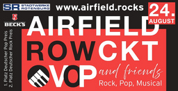 AIrfield ROWckt 2024 - VOP LIVE in Concert - Musical meets Rock & Pop