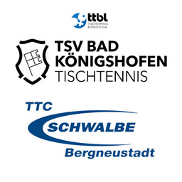 TSV Bad Königshofen - TTC Schwalbe Bergneustadt