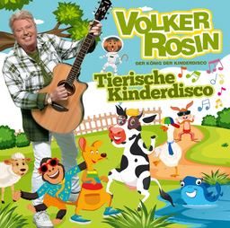 Volker Rosin - Tierische Kinderdisco