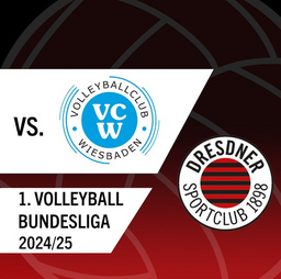 Dresdner SC - VC Wiesbaden